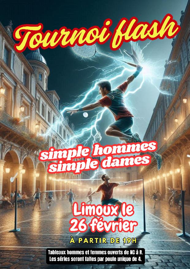 Tounroi flash simple limoux